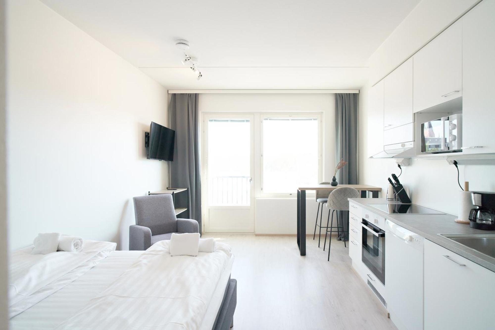 Norden Homes Turku Apartment With Free Parking Extérieur photo