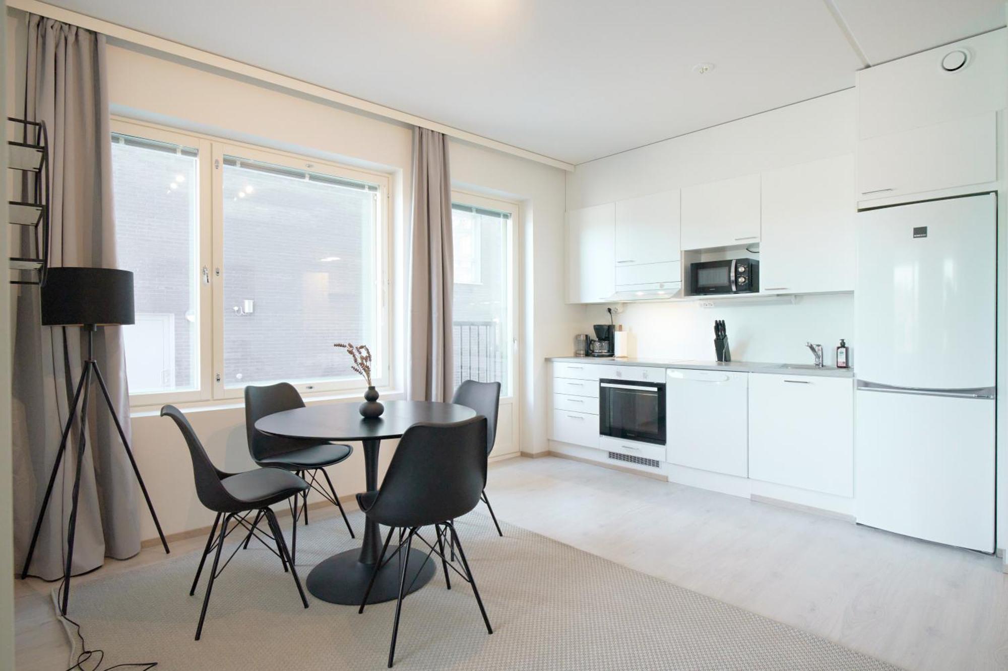 Norden Homes Turku Apartment With Free Parking Extérieur photo