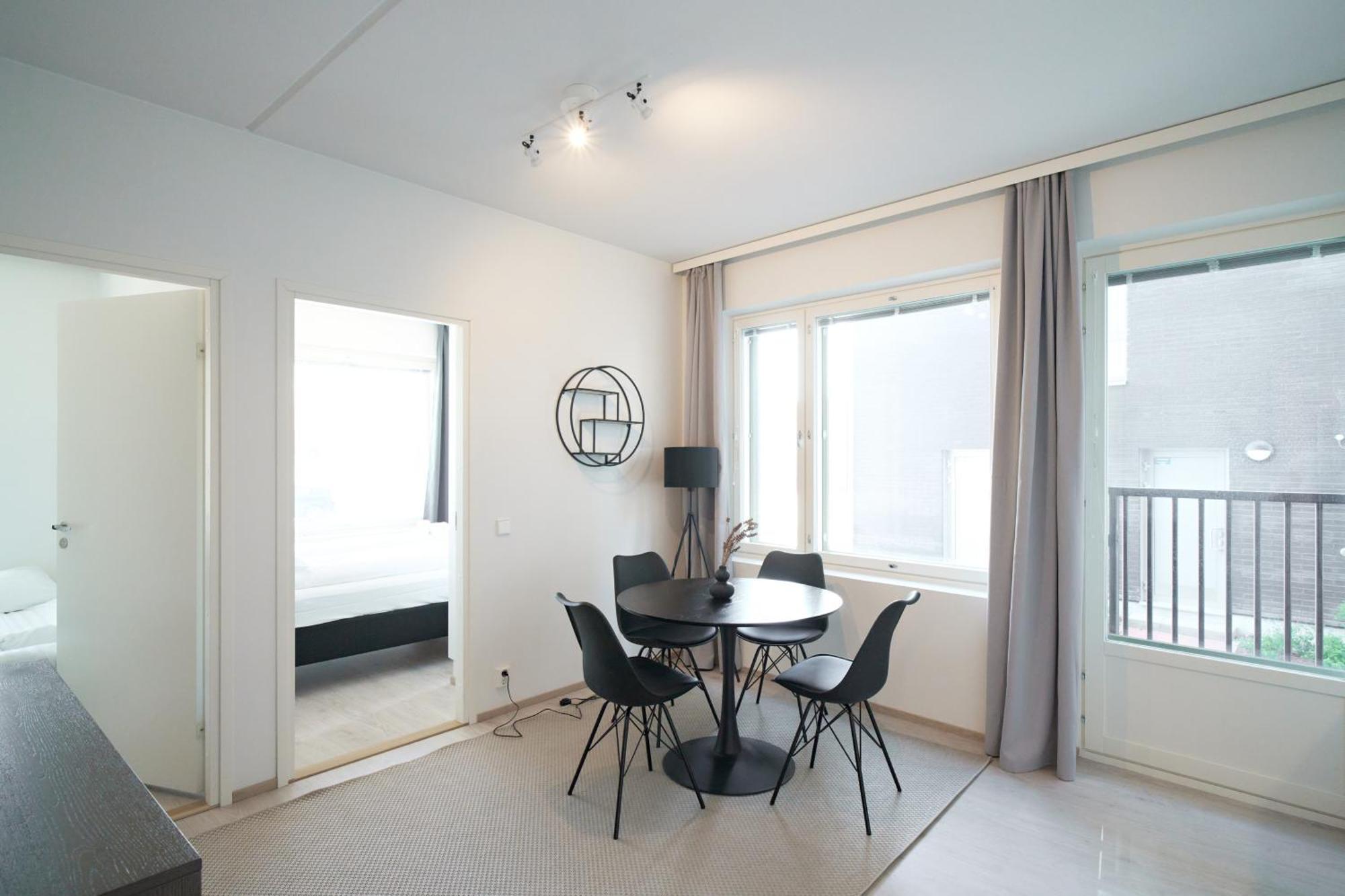 Norden Homes Turku Apartment With Free Parking Extérieur photo