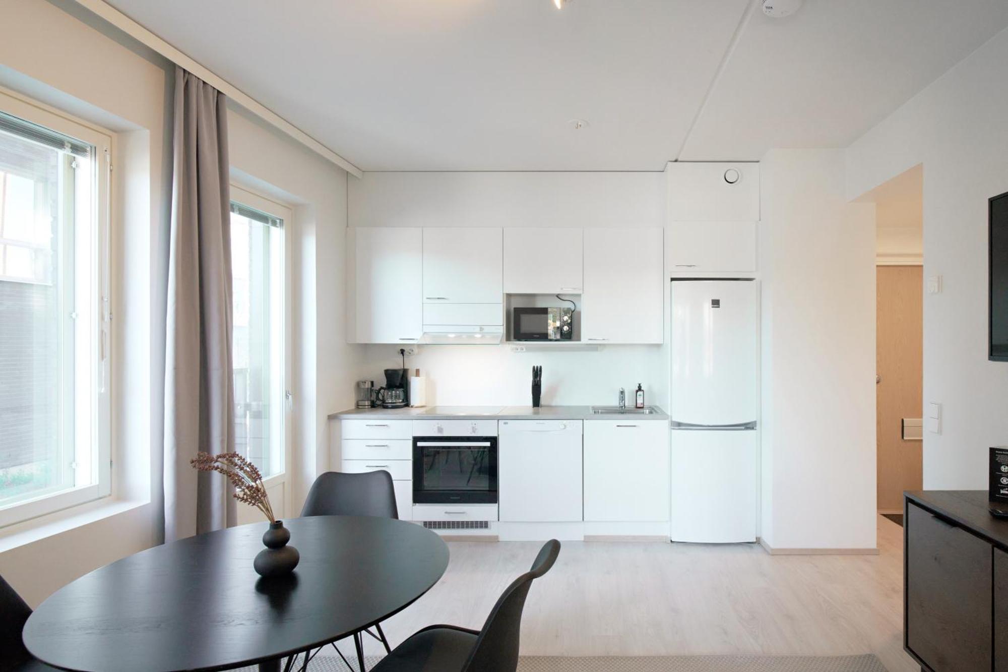 Norden Homes Turku Apartment With Free Parking Extérieur photo