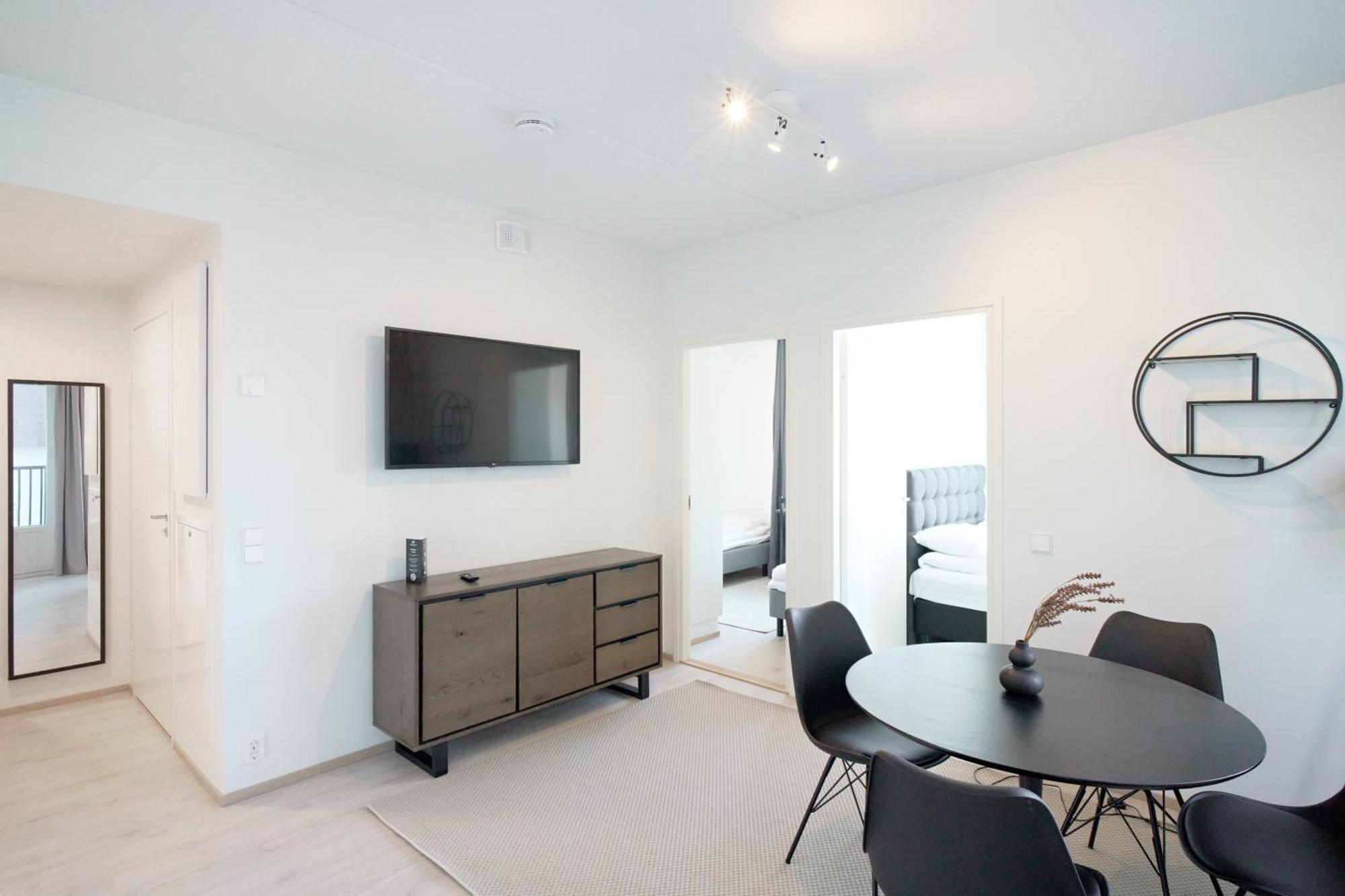 Norden Homes Turku Apartment With Free Parking Extérieur photo