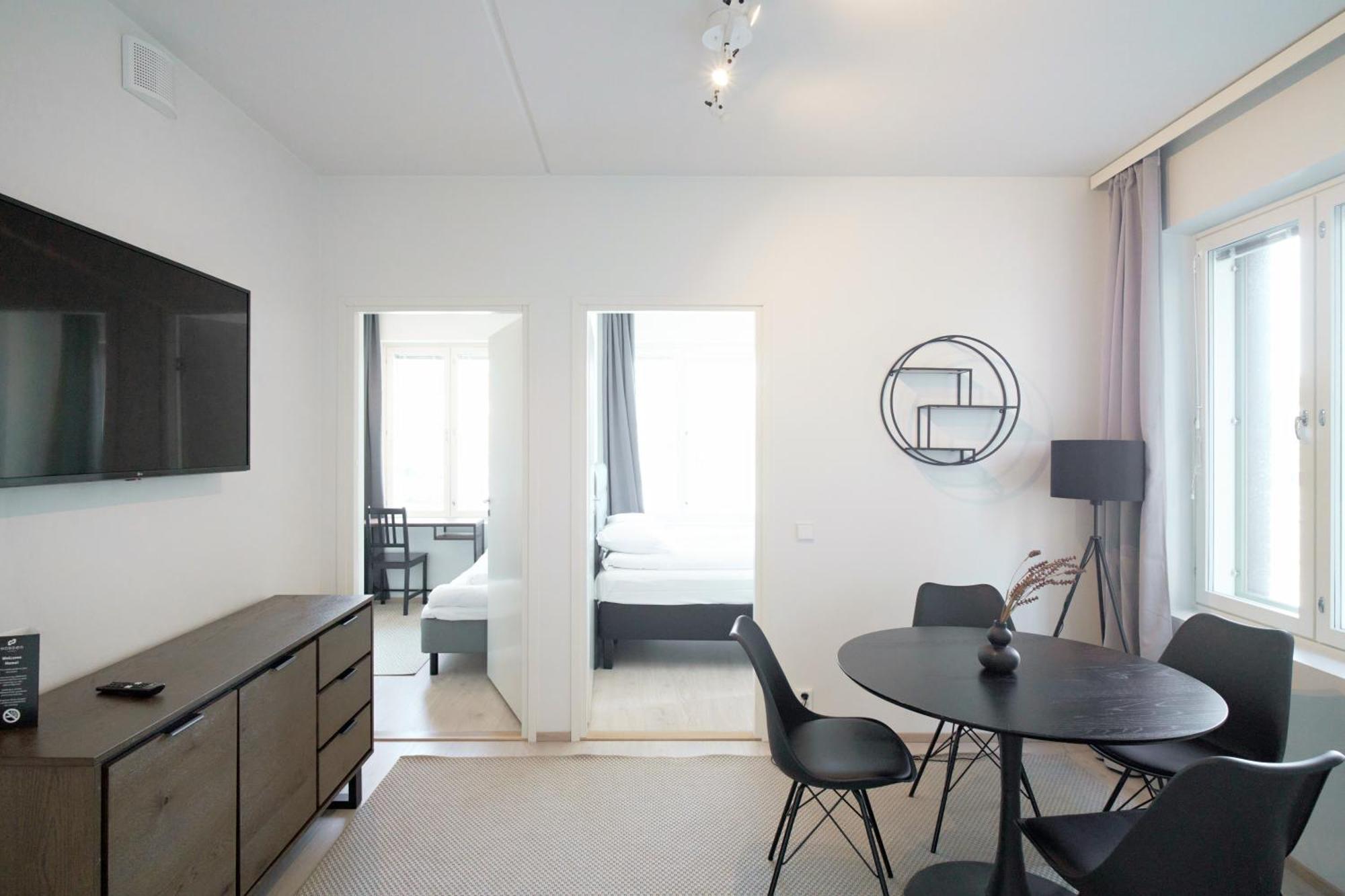 Norden Homes Turku Apartment With Free Parking Extérieur photo