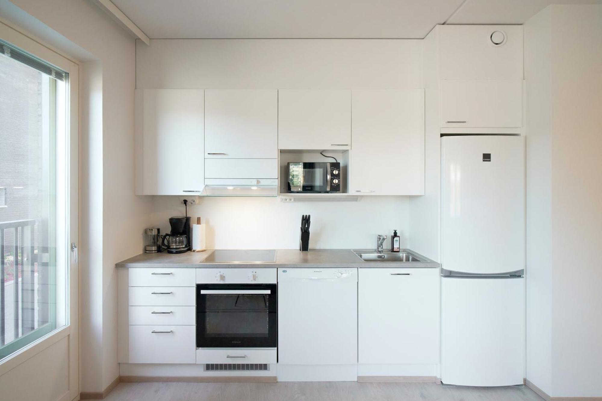 Norden Homes Turku Apartment With Free Parking Extérieur photo