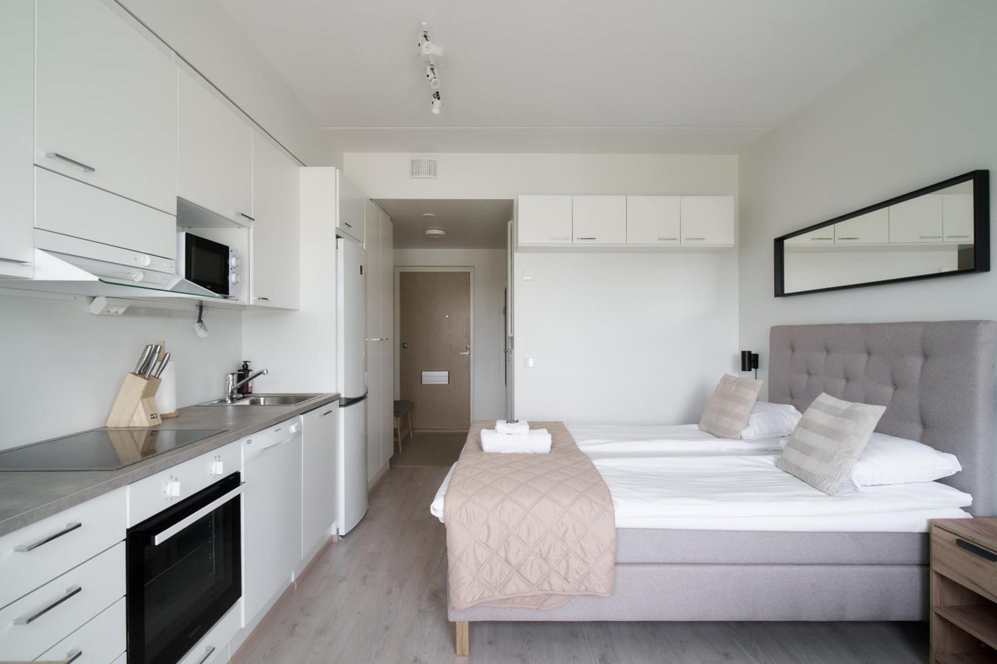 Norden Homes Turku Apartment With Free Parking Extérieur photo