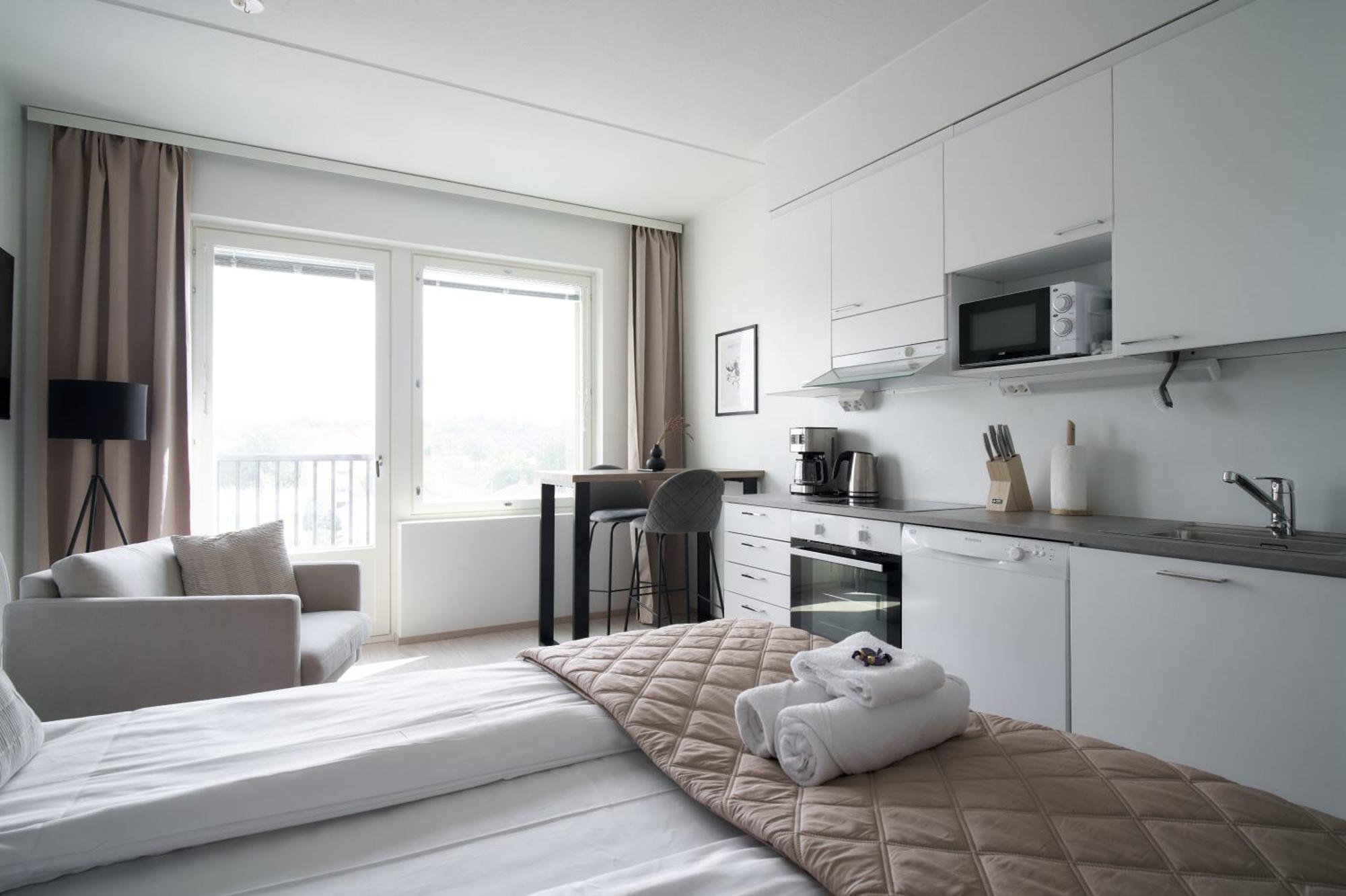 Norden Homes Turku Apartment With Free Parking Extérieur photo