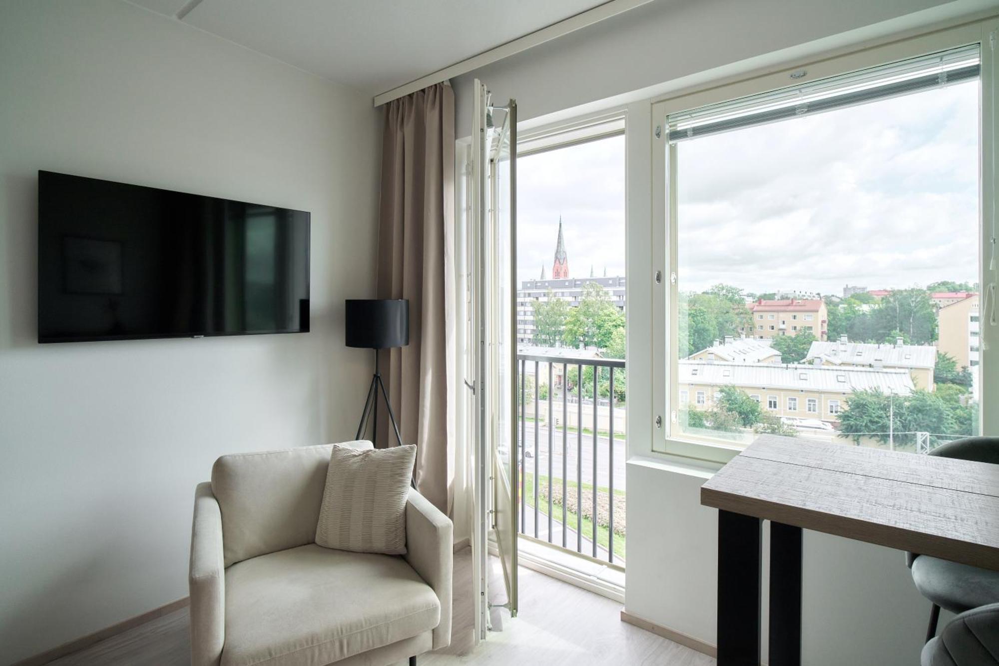 Norden Homes Turku Apartment With Free Parking Extérieur photo