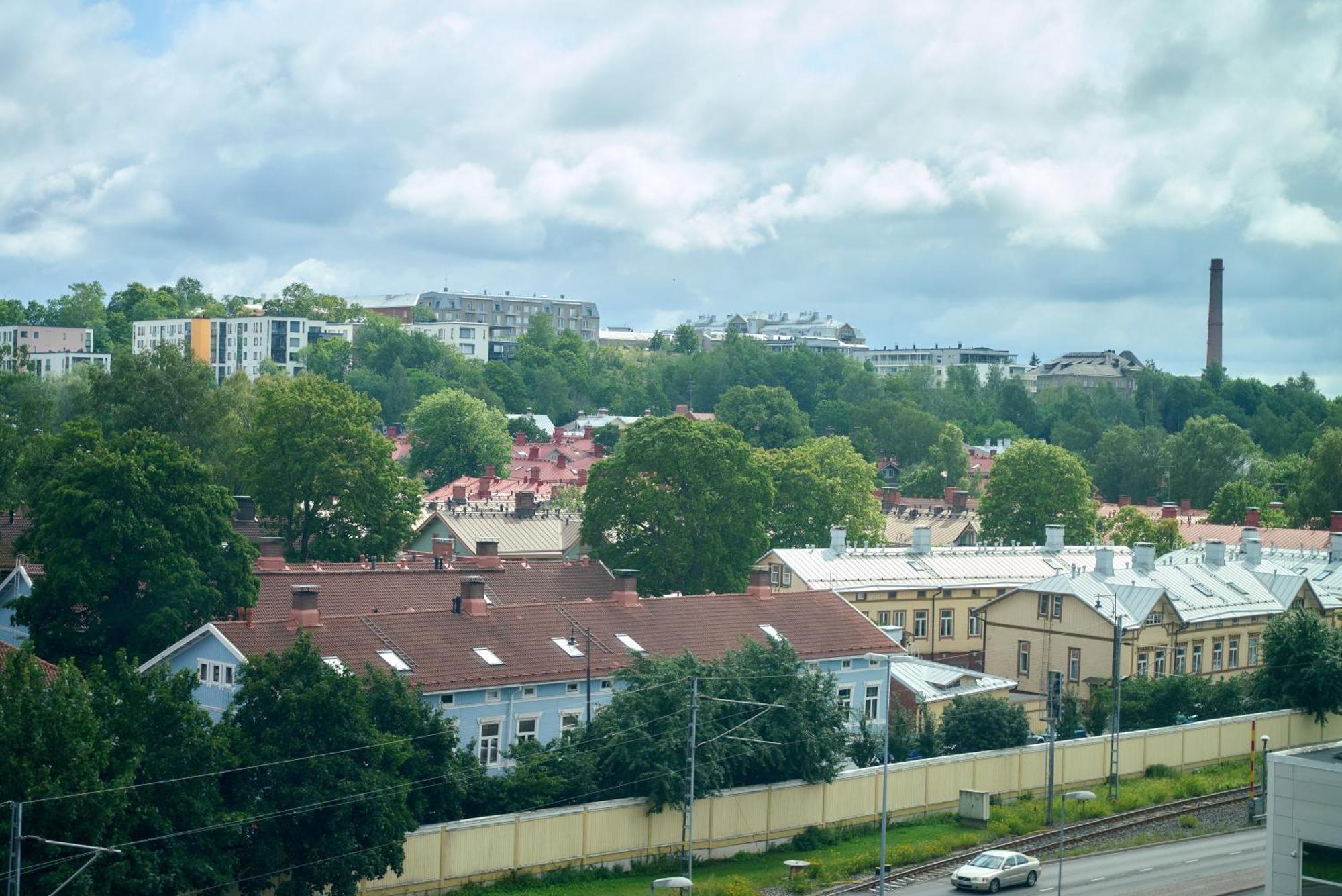 Norden Homes Turku Apartment With Free Parking Extérieur photo
