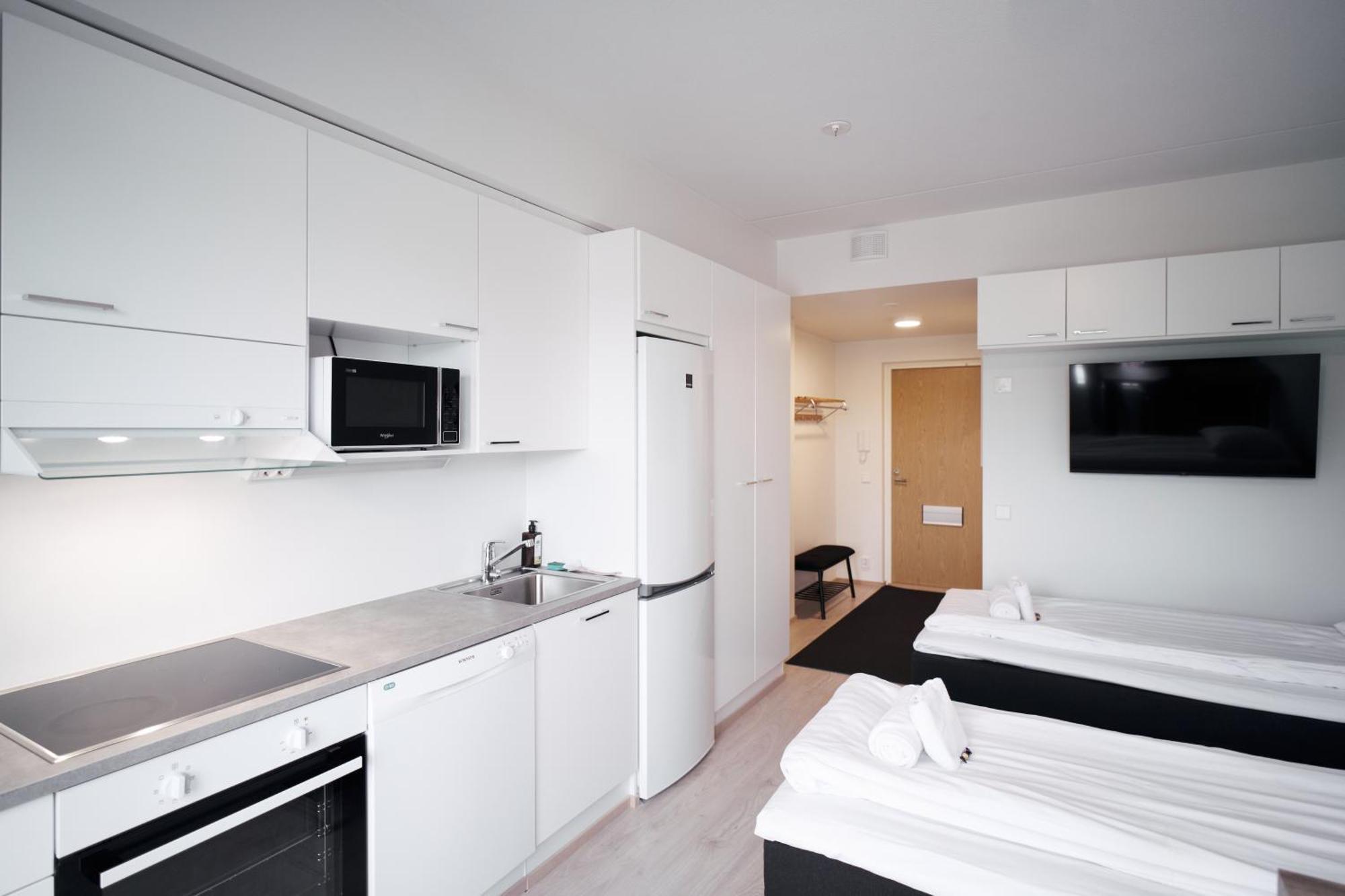 Norden Homes Turku Apartment With Free Parking Extérieur photo