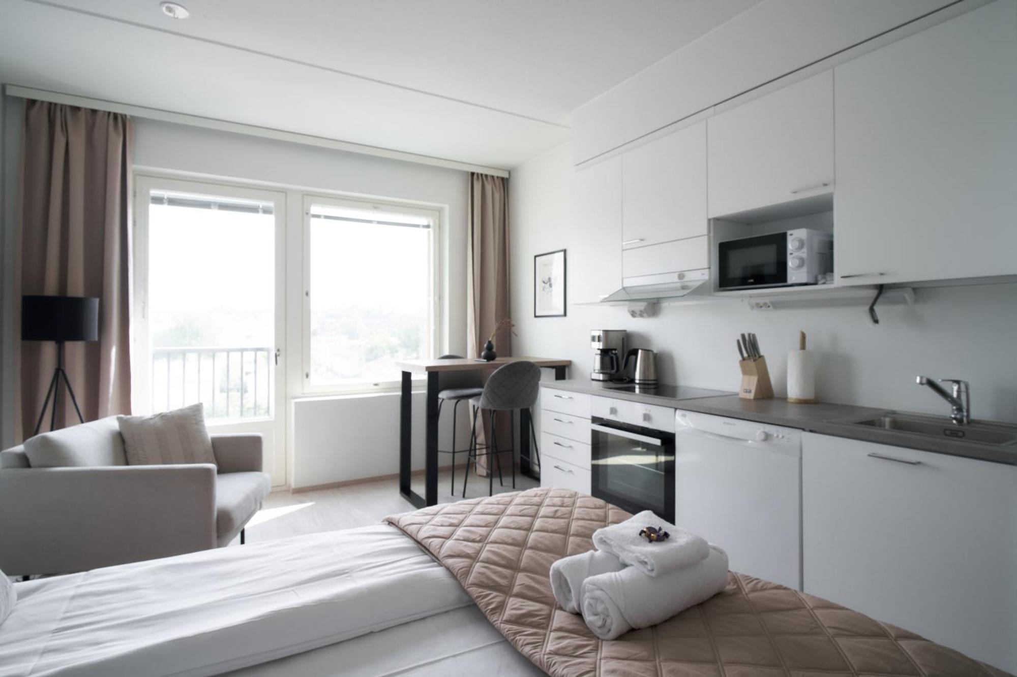 Norden Homes Turku Apartment With Free Parking Extérieur photo