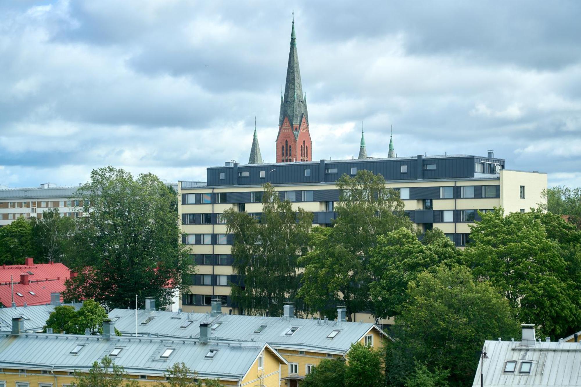 Norden Homes Turku Apartment With Free Parking Extérieur photo