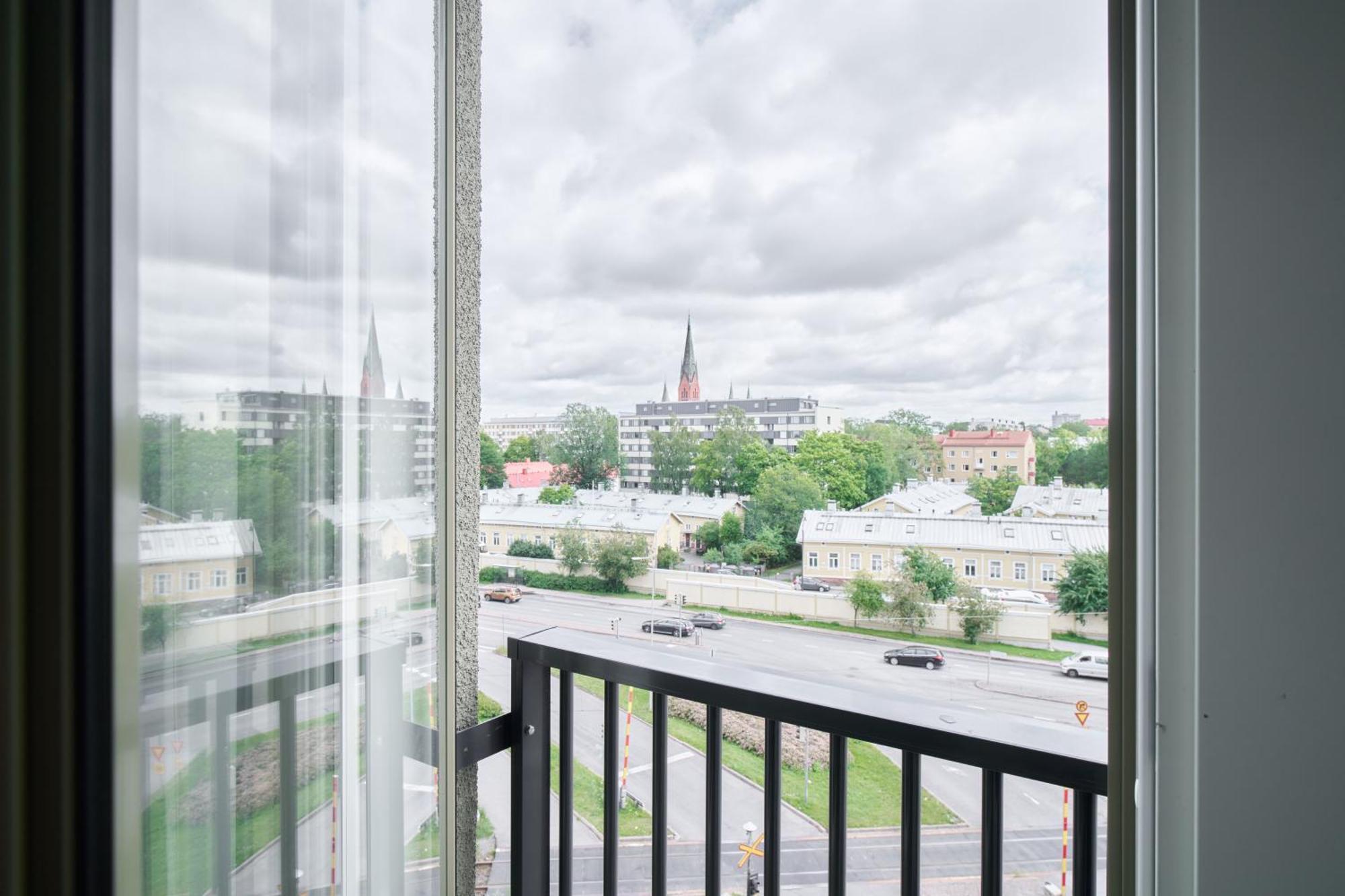 Norden Homes Turku Apartment With Free Parking Extérieur photo