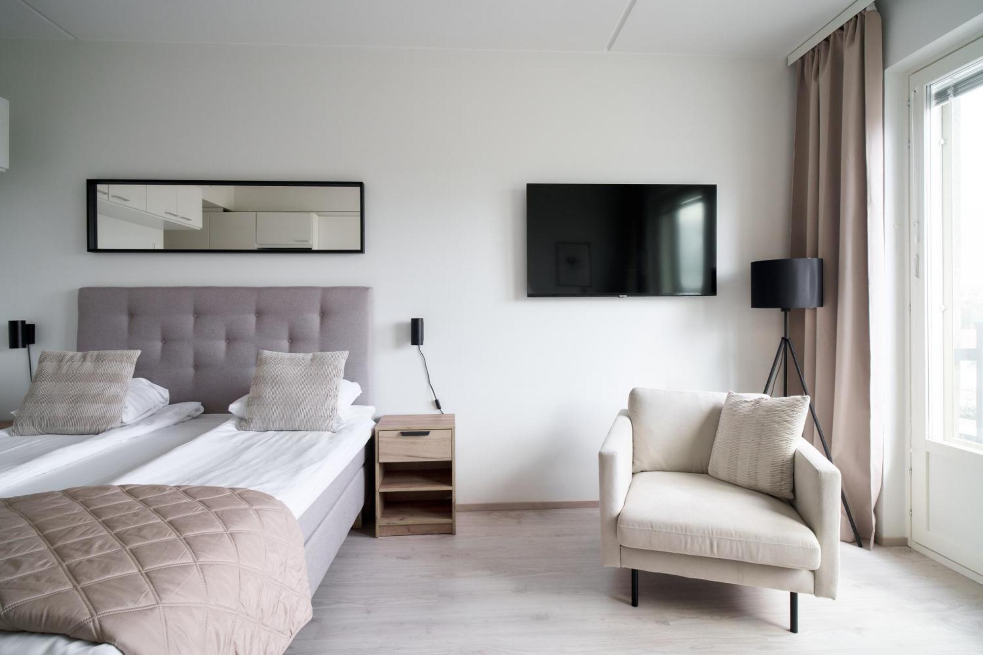 Norden Homes Turku Apartment With Free Parking Extérieur photo