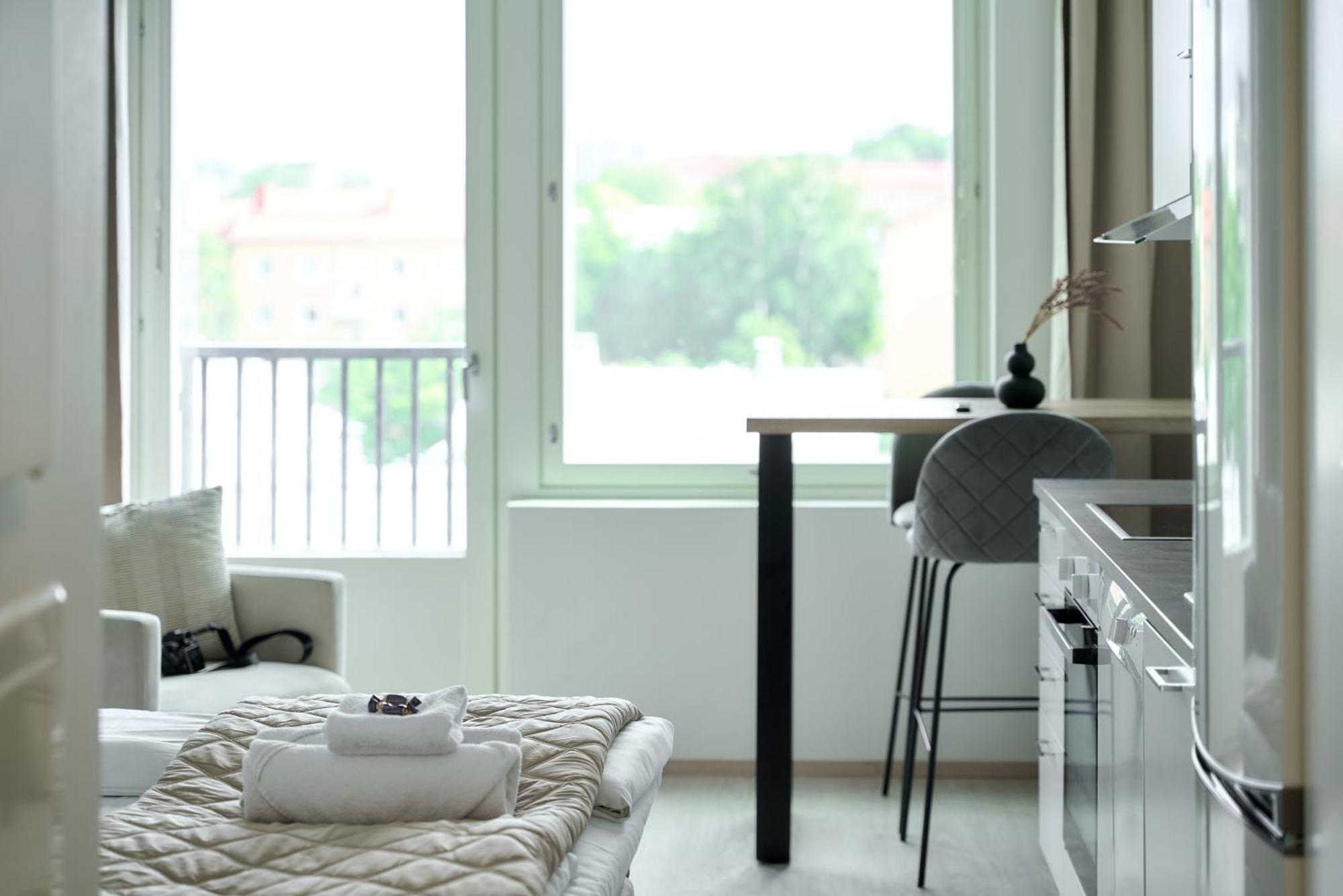 Norden Homes Turku Apartment With Free Parking Extérieur photo