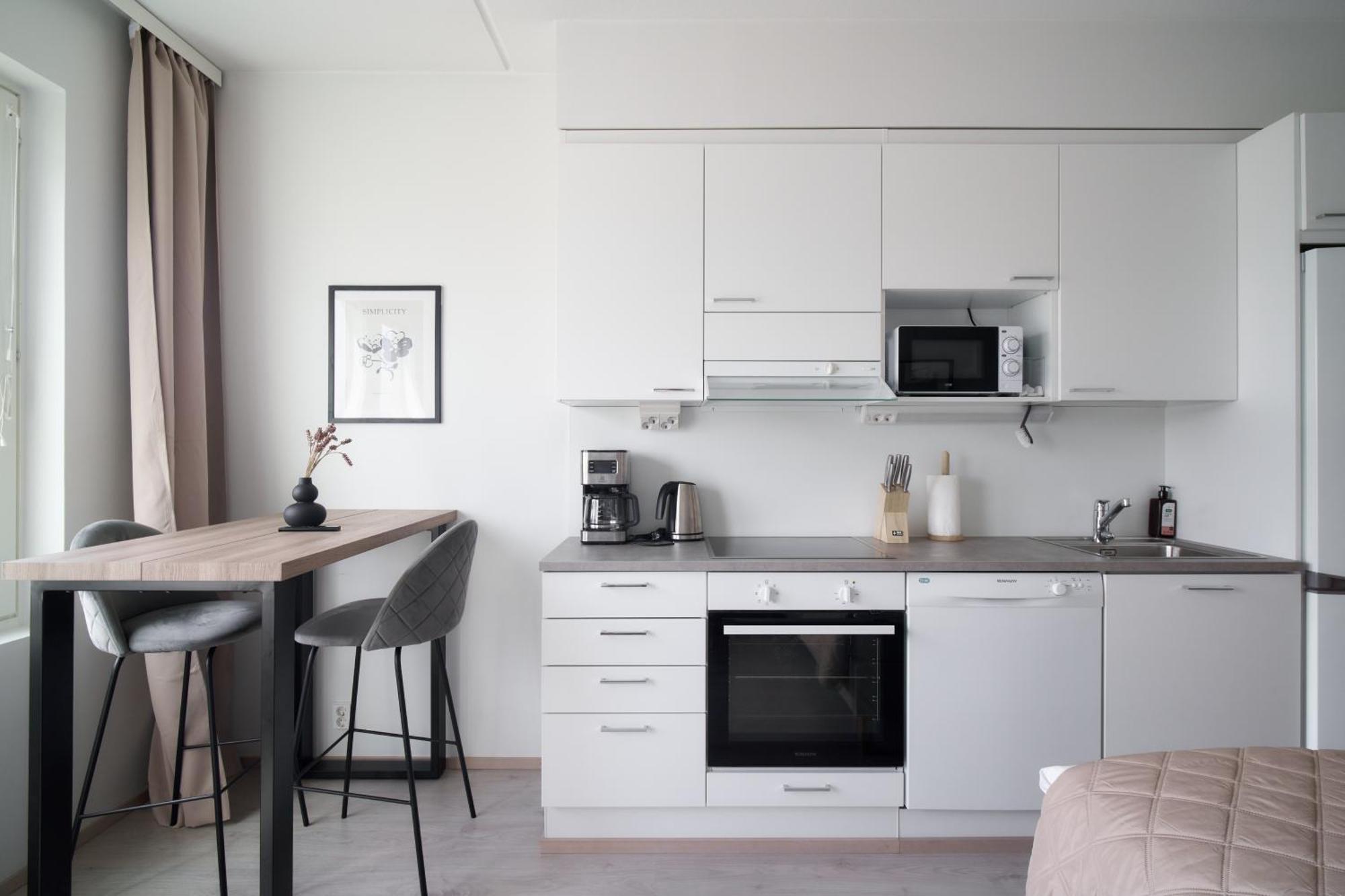 Norden Homes Turku Apartment With Free Parking Extérieur photo