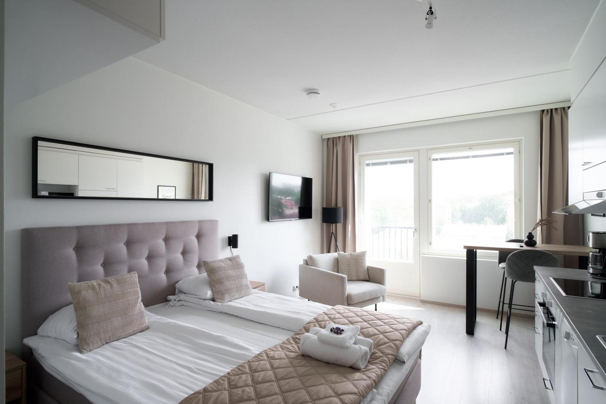 Norden Homes Turku Apartment With Free Parking Extérieur photo