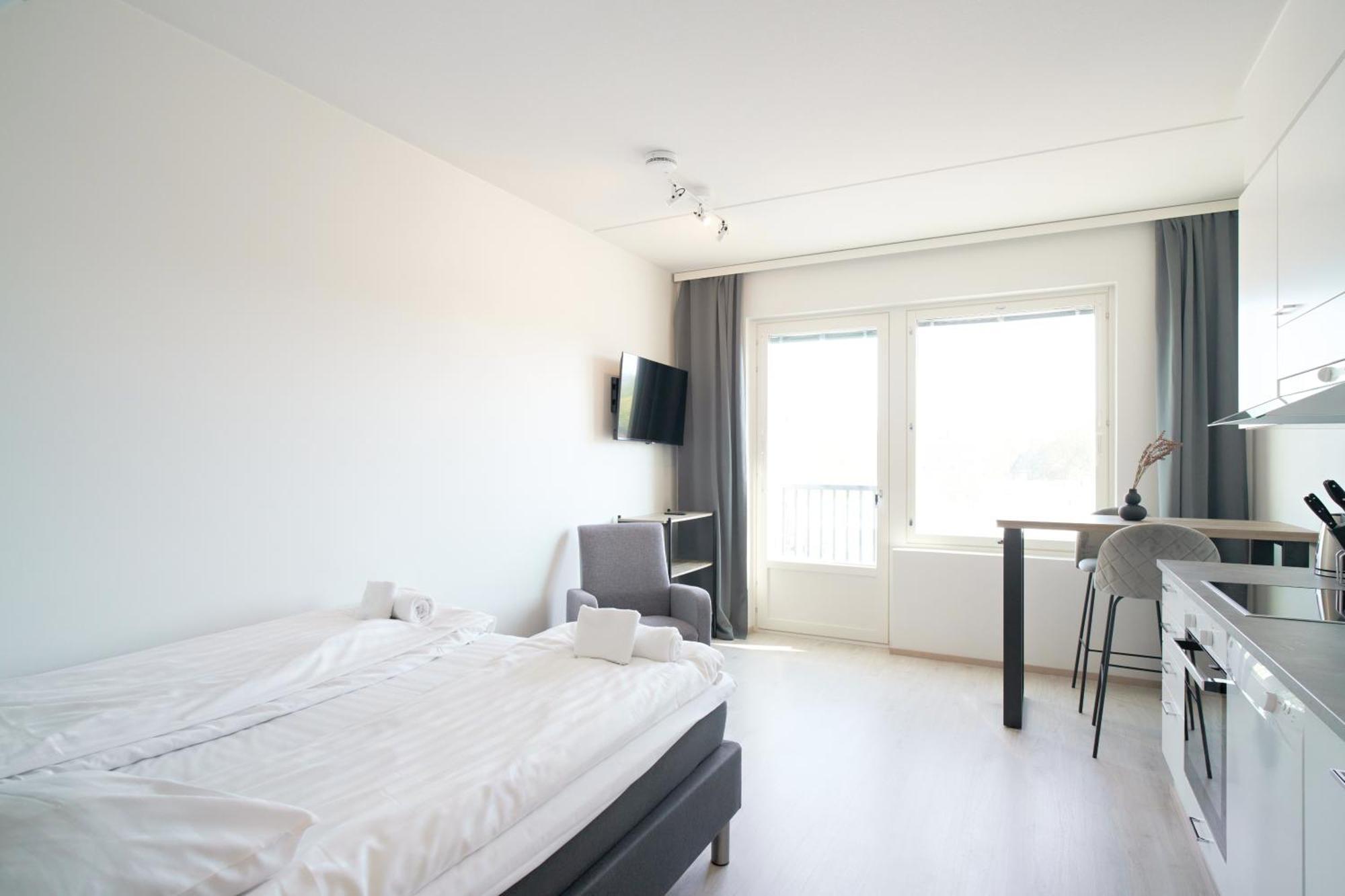 Norden Homes Turku Apartment With Free Parking Extérieur photo