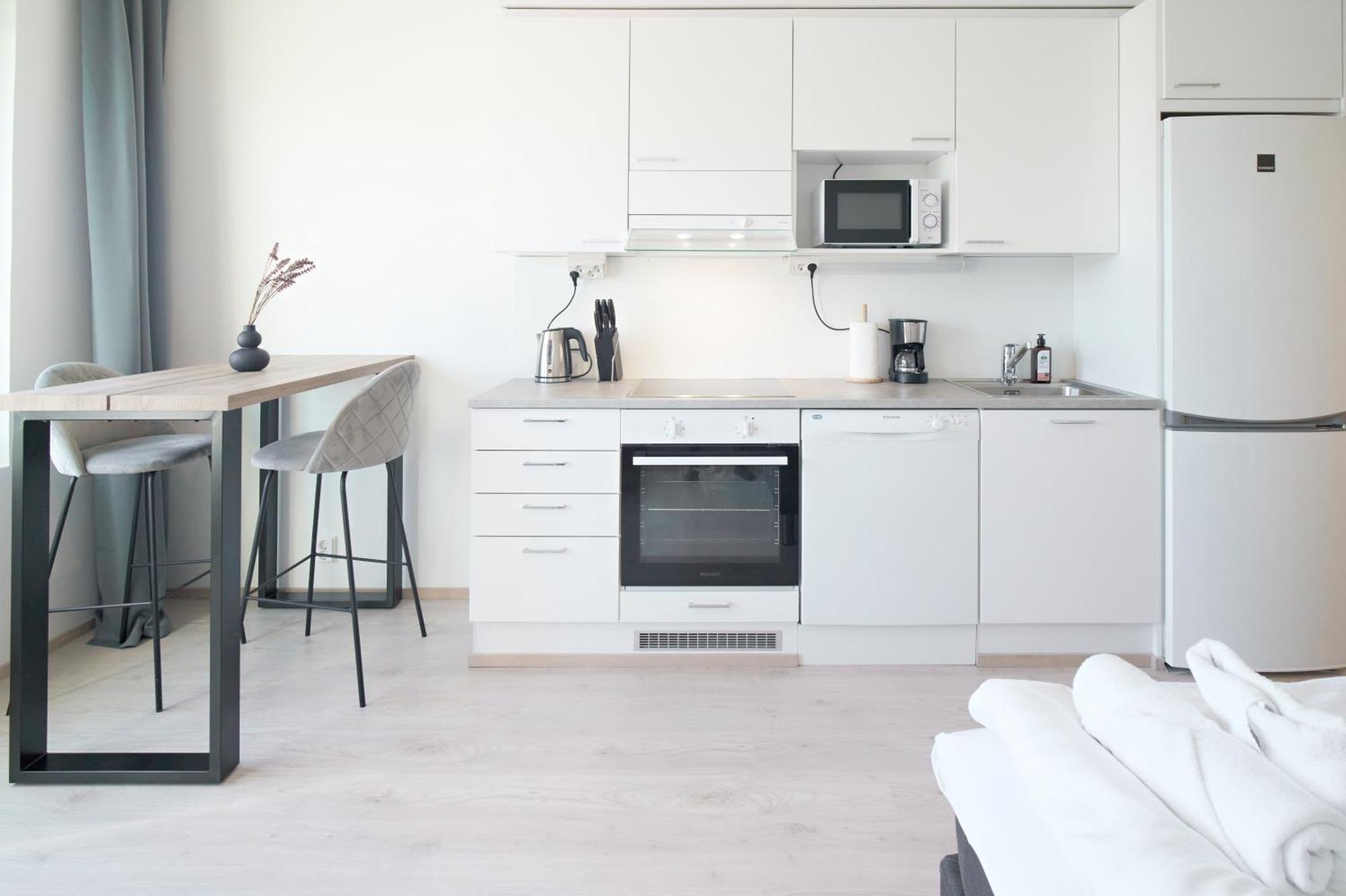 Norden Homes Turku Apartment With Free Parking Extérieur photo