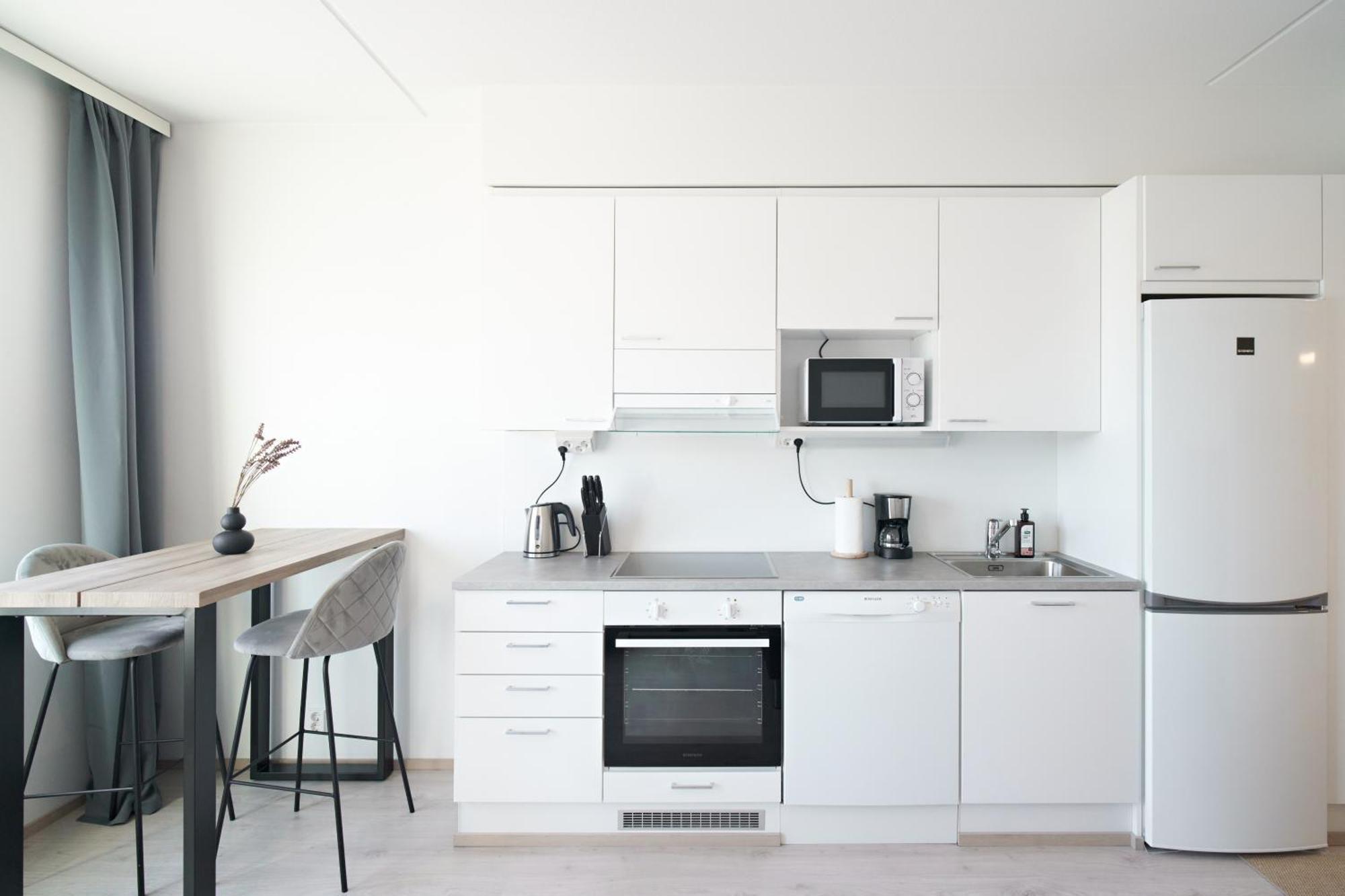 Norden Homes Turku Apartment With Free Parking Extérieur photo