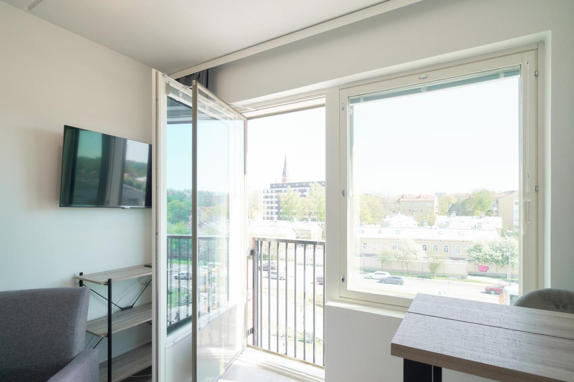 Norden Homes Turku Apartment With Free Parking Extérieur photo